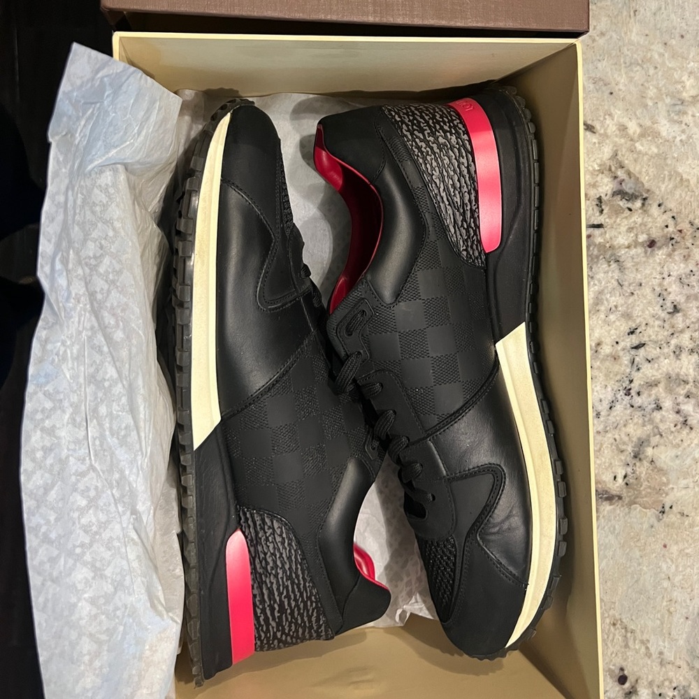 Louis Vuitton Run Away Sneakers